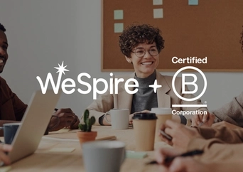 WeSpire is now a Certified B Corporation