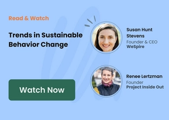 Pro-social behavior change webinar with WeSpire: Live!